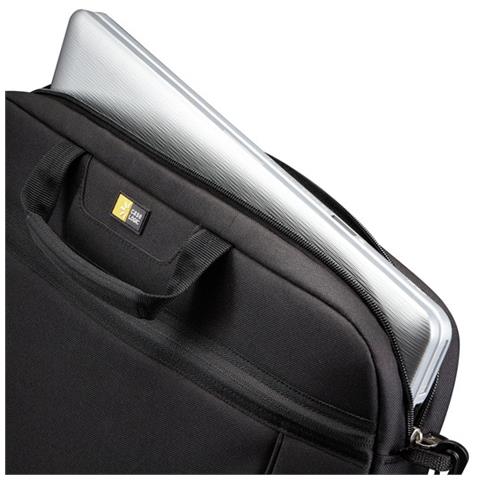 Custodia per Notebook in Nylon fino a 12" Colore Nero - Foto 1